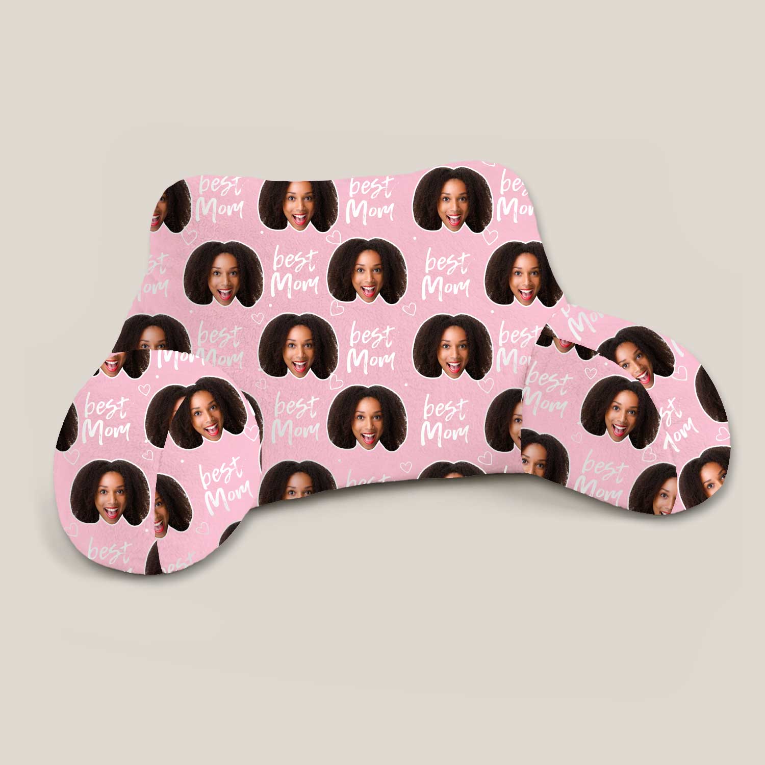 Personalised Best Mom Cuddle Cushion