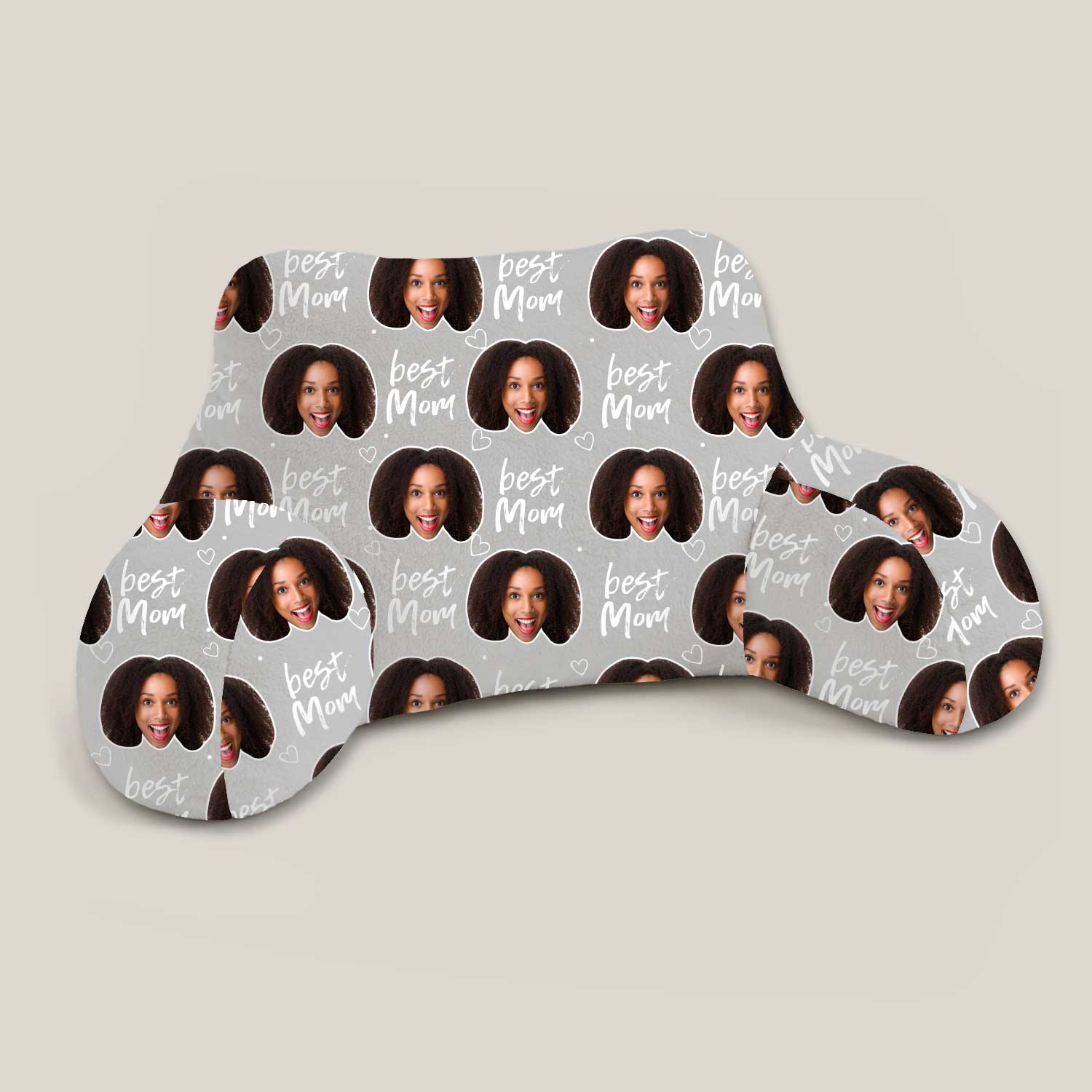 Personalised Best Mom Cuddle Cushion