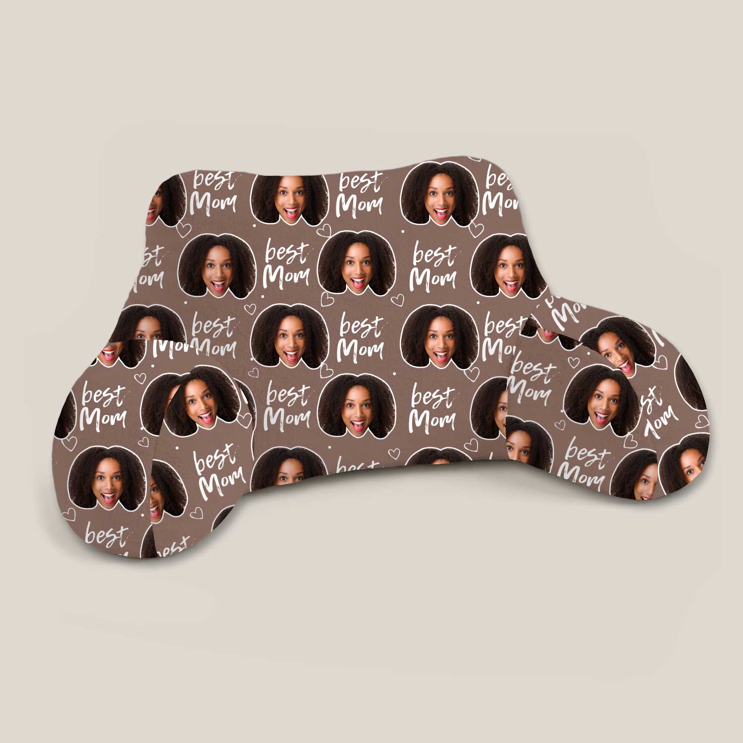 Personalised Best Mom Cuddle Cushion