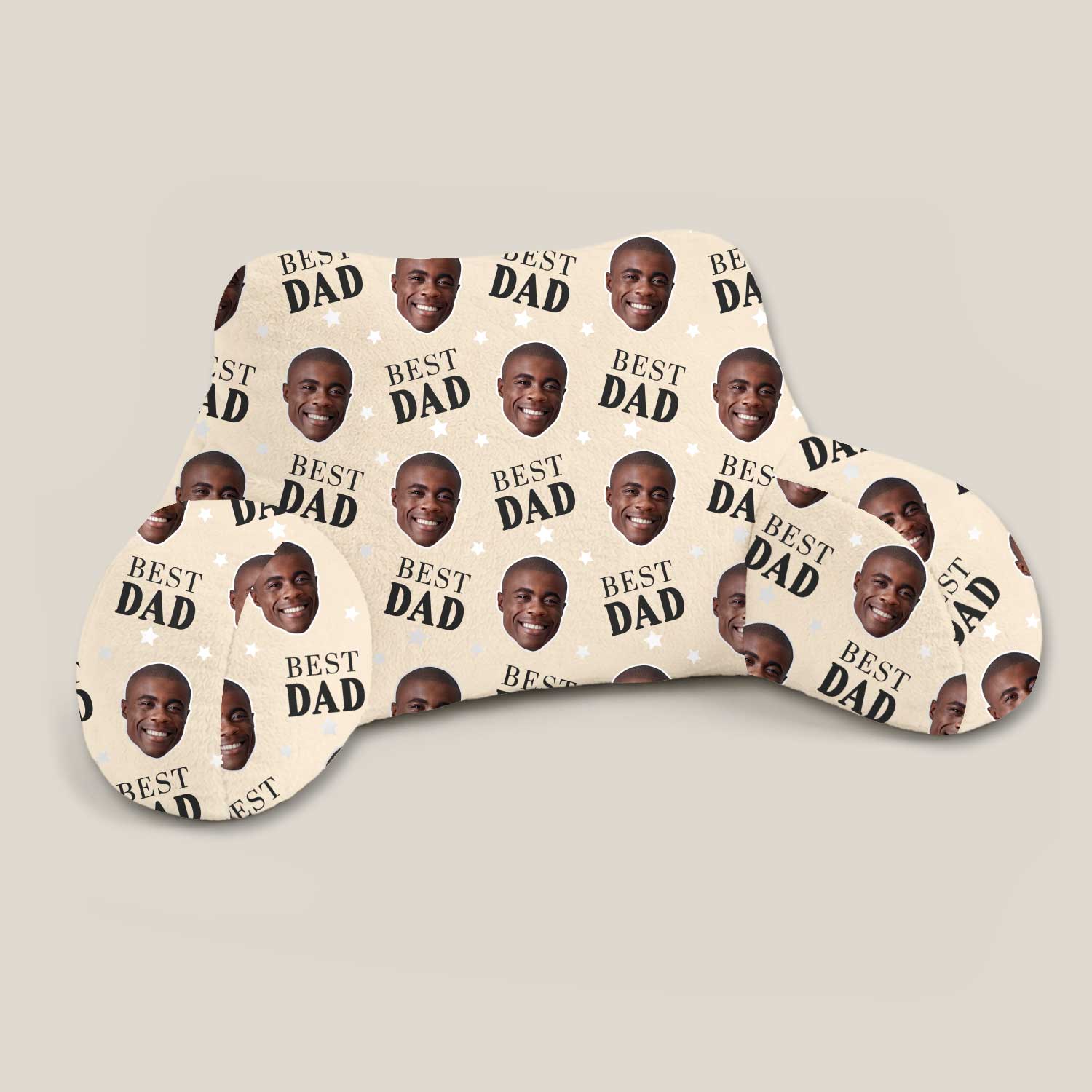 Personalised Best Dad Cuddle Cushion