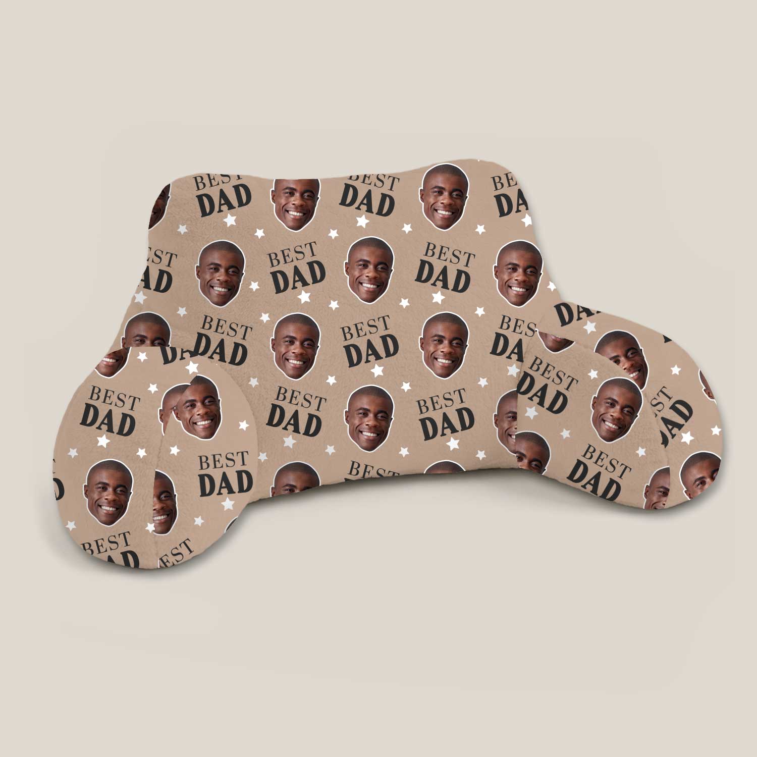 Personalised Best Dad Cuddle Cushion