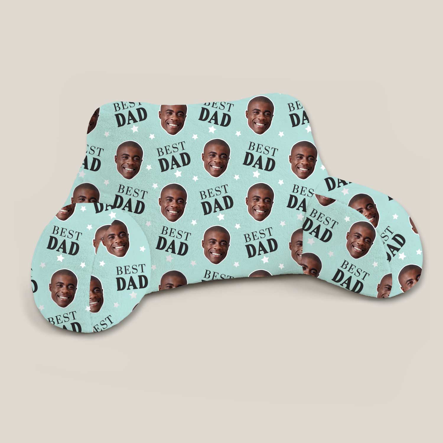 Personalised Best Dad Cuddle Cushion