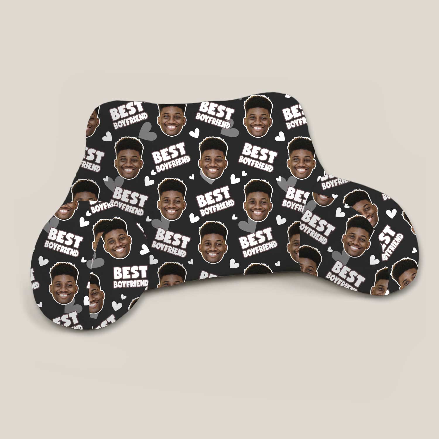 Personalised Best Boyfriend Cuddle Cushion