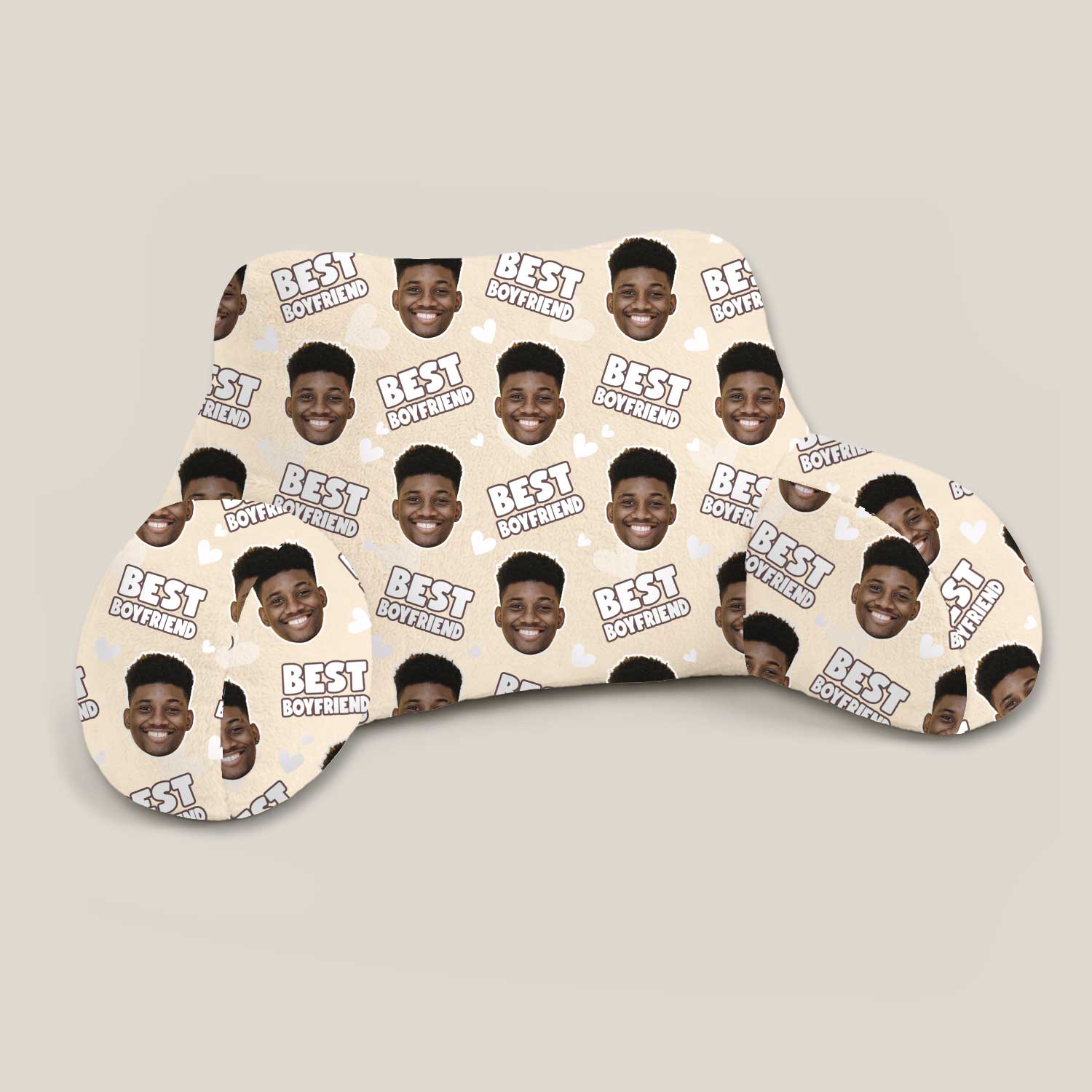 Personalised Best Boyfriend Cuddle Cushion