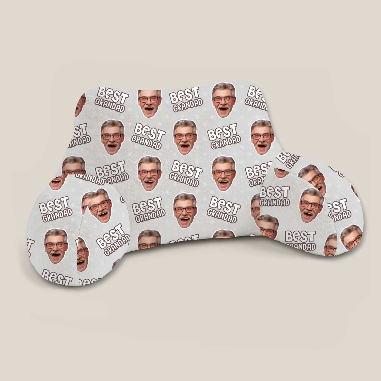 Personalised Best Grandad Cuddle Cushion