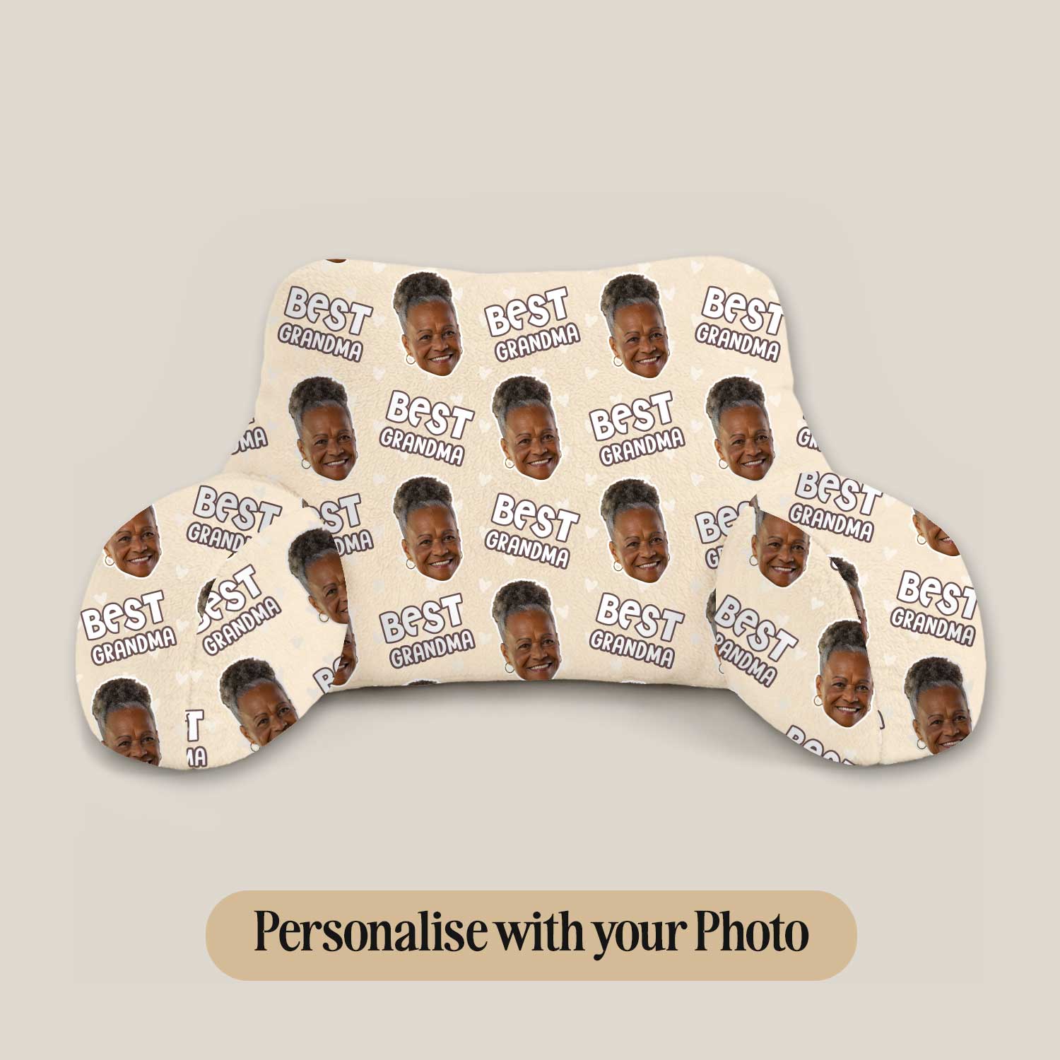 Personalised Best Grandma Cuddle Cushion