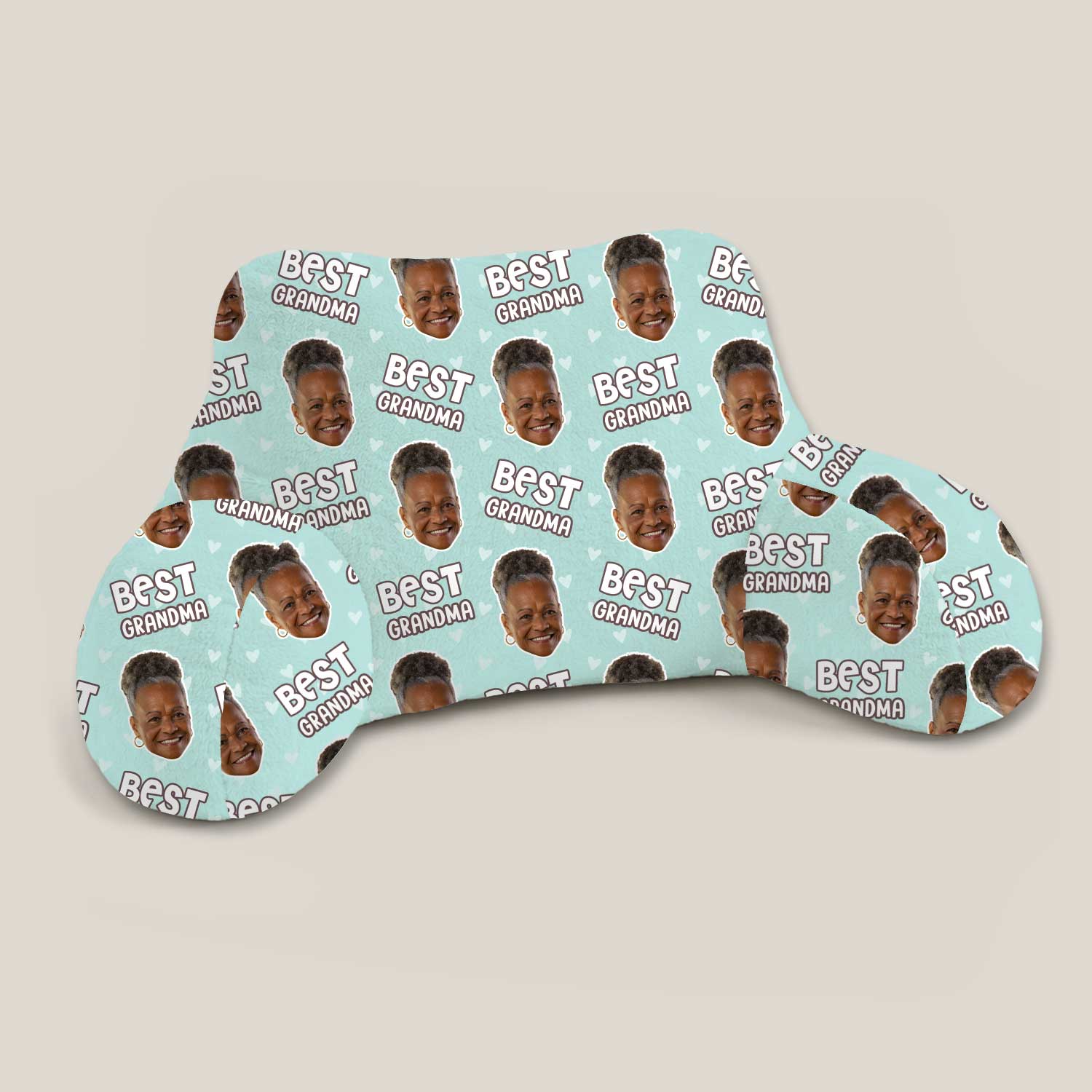 Personalised Best Grandma Cuddle Cushion