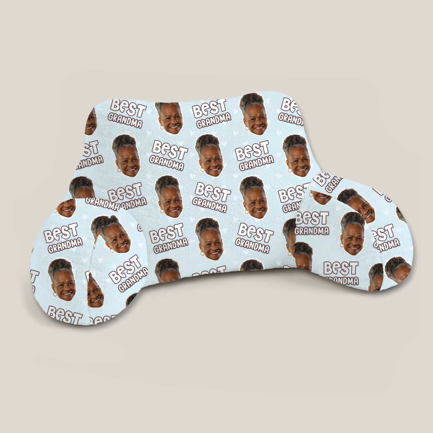 Personalised Best Grandma Cuddle Cushion