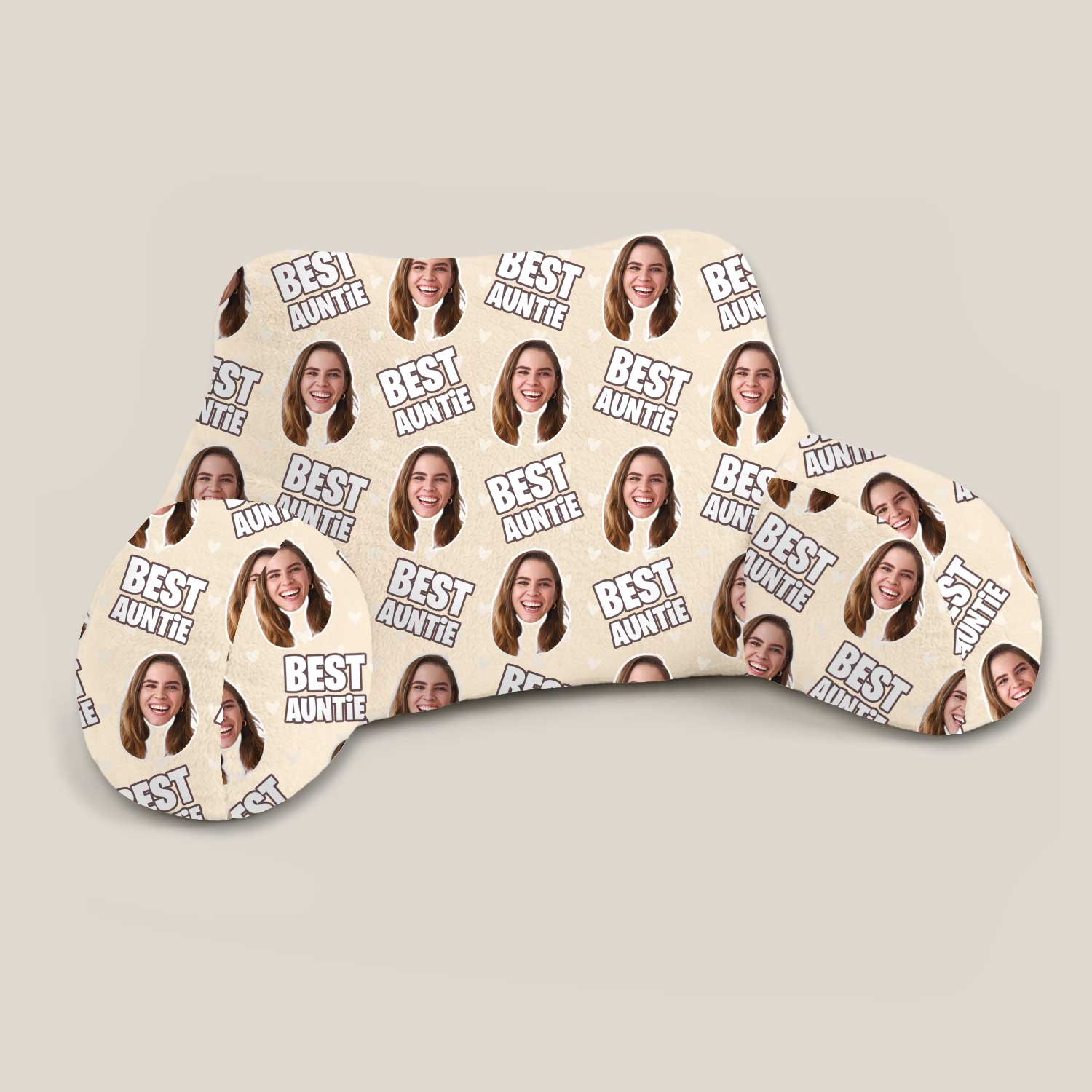 Personalised Best Auntie Cuddle Cushion