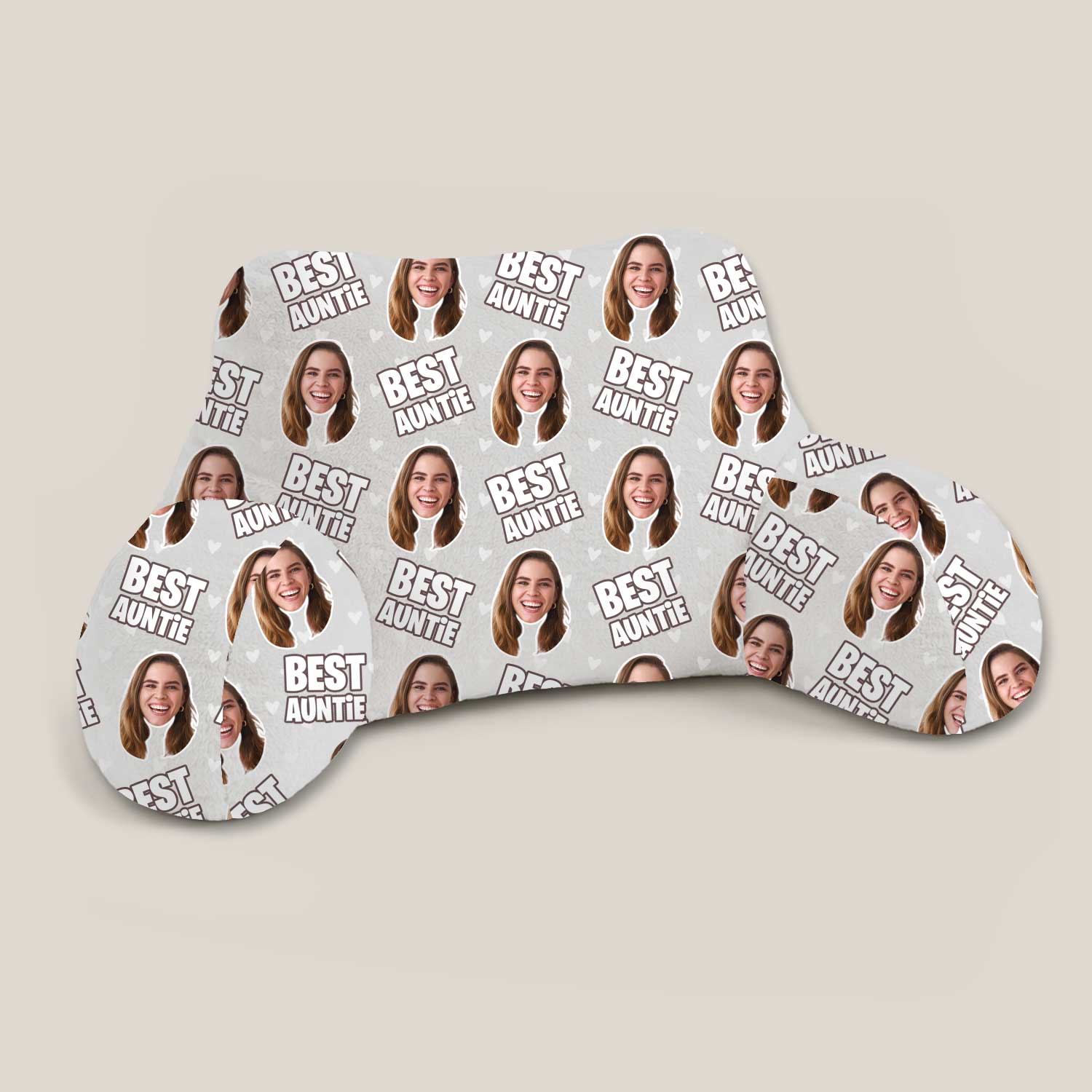 Personalised Best Auntie Cuddle Cushion