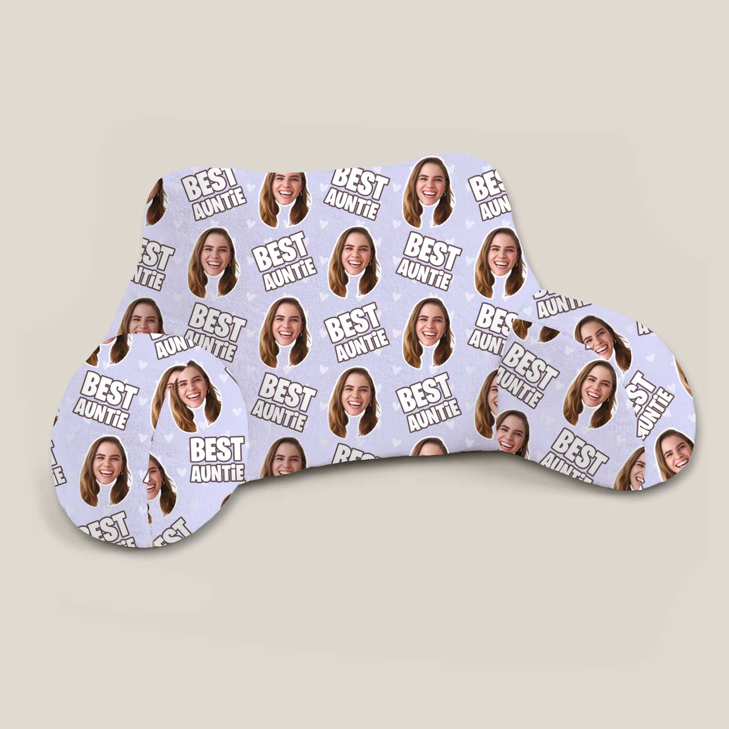 Personalised Best Auntie Cuddle Cushion