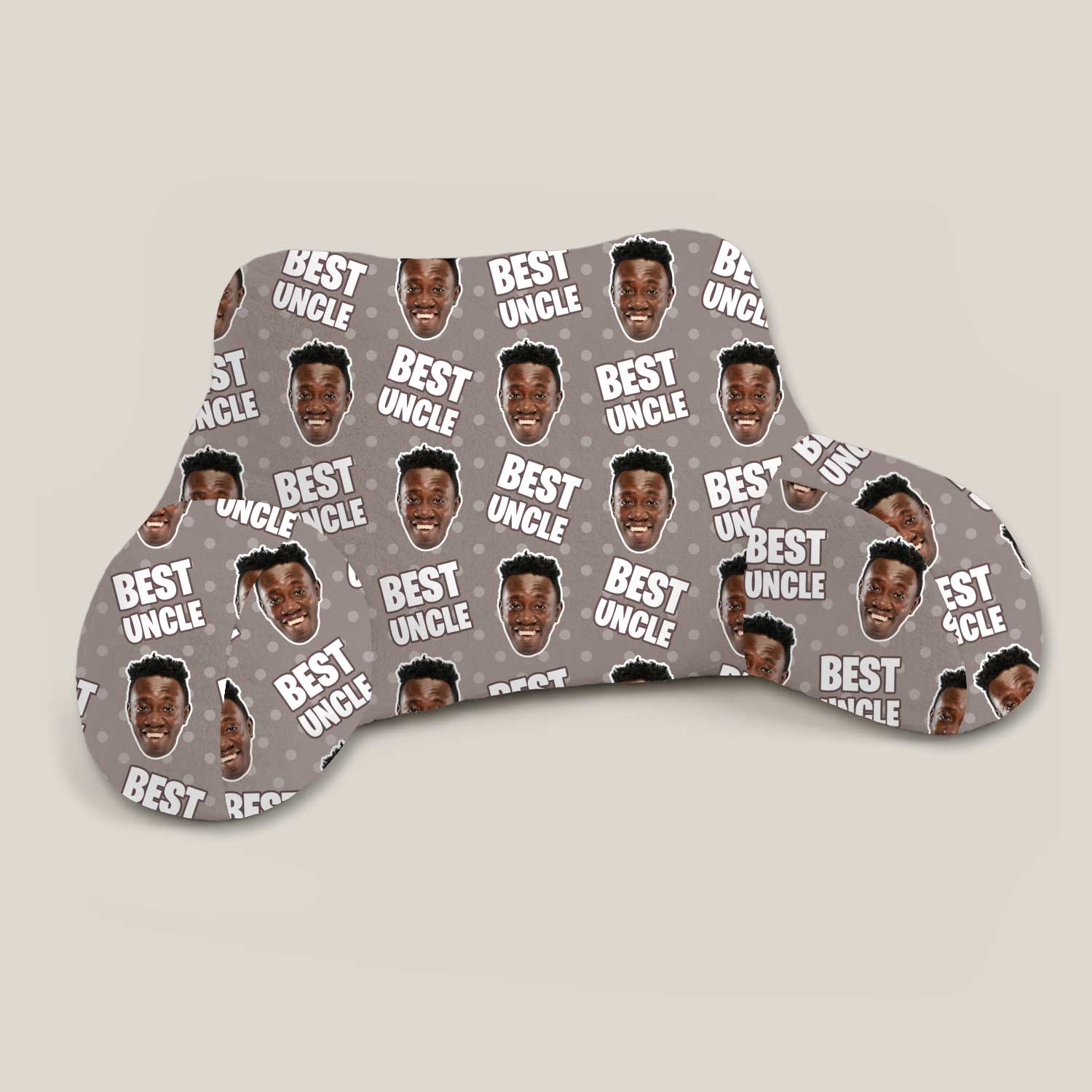 Personalised Best Uncle Cuddle Cushion