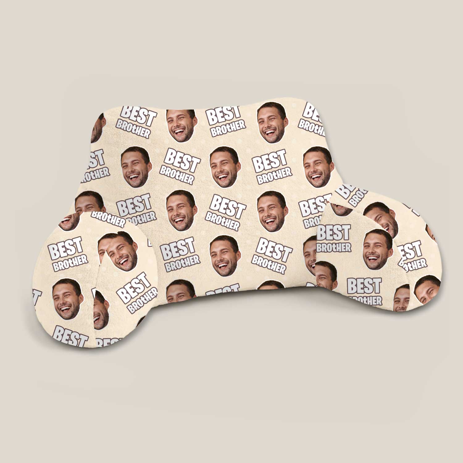 Personalised Best Brother Cuddle Cushion