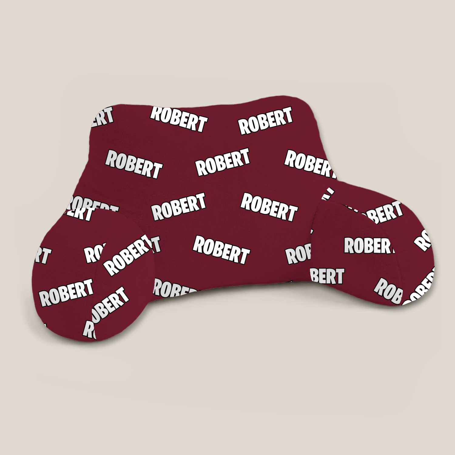 Personalised All Over Name Cuddle Cushion