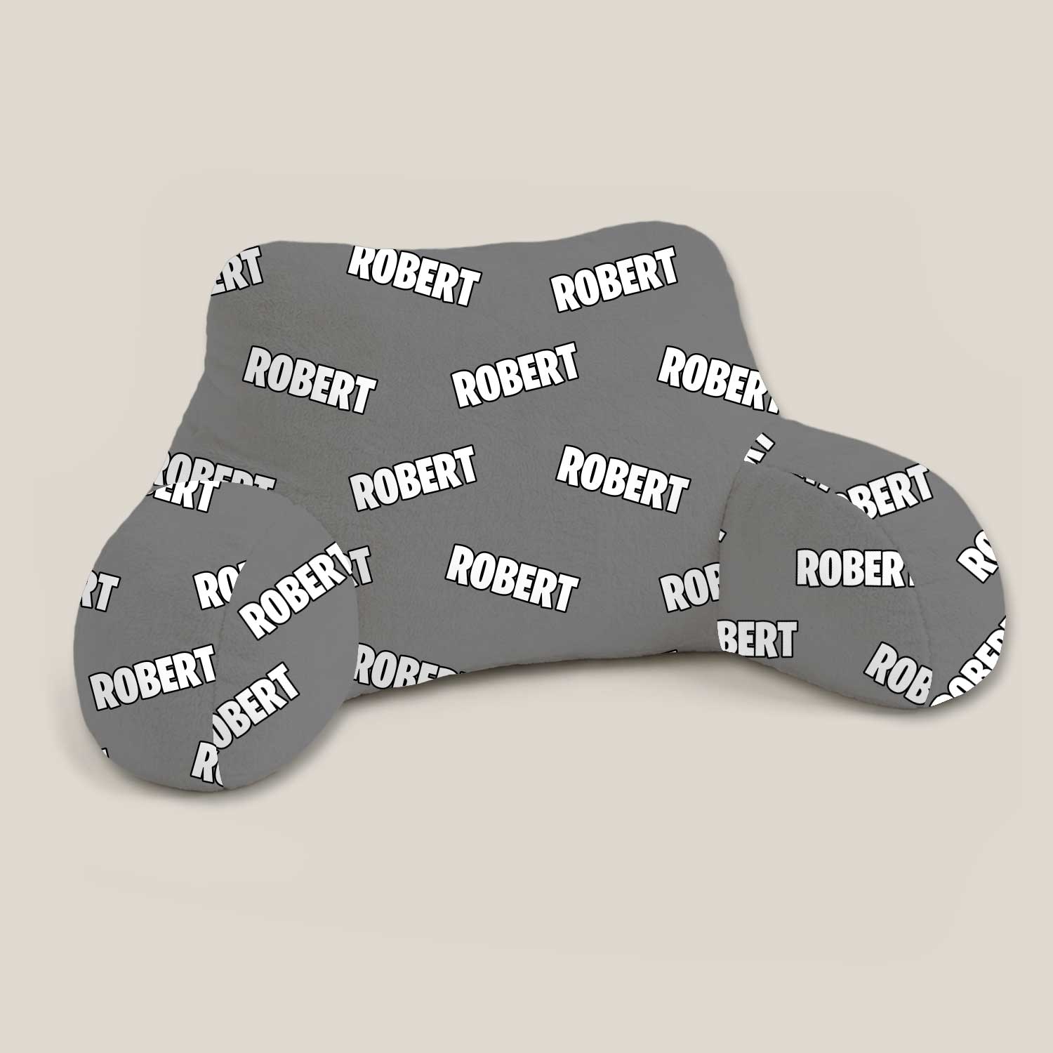 Personalised All Over Name Cuddle Cushion