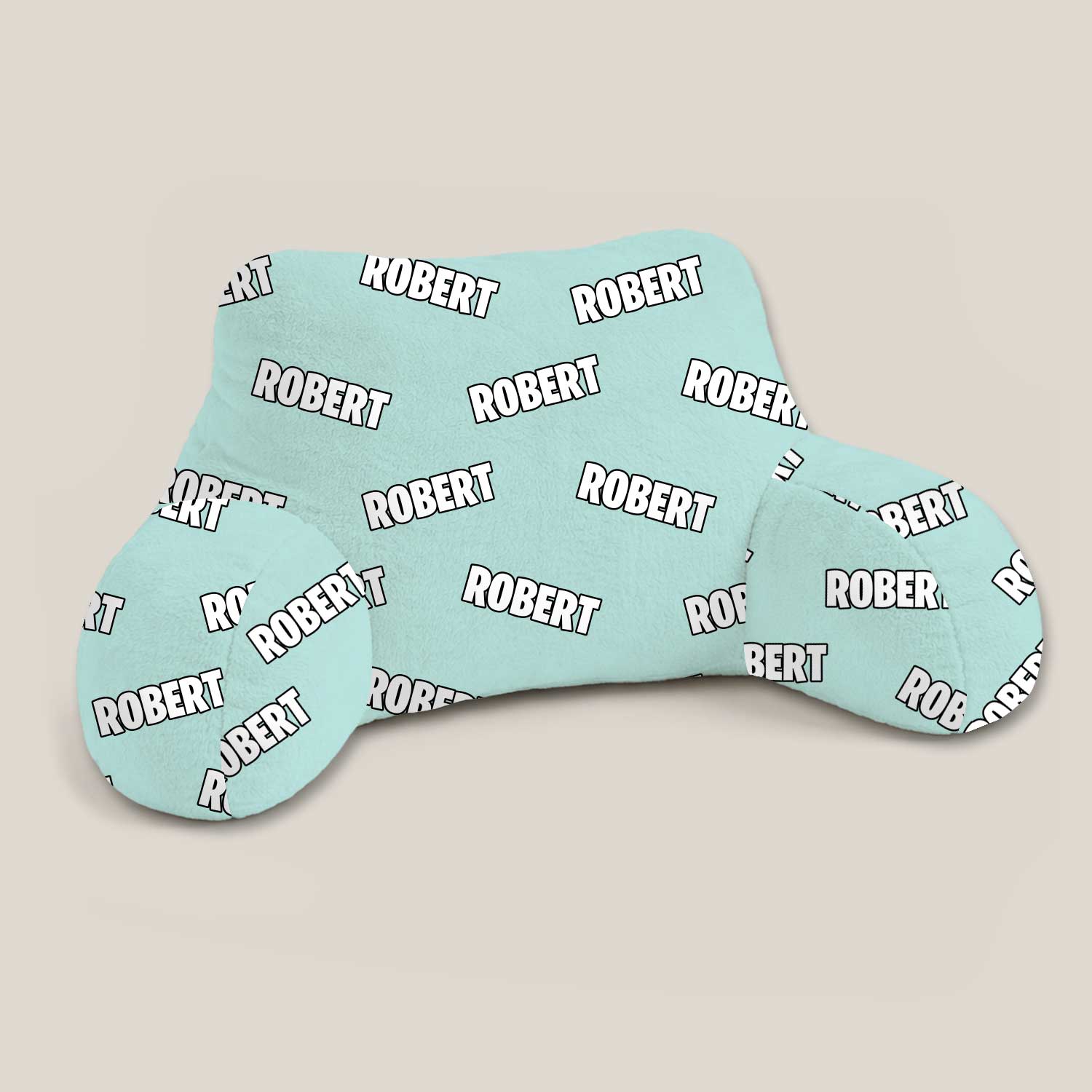 Personalised All Over Name Cuddle Cushion