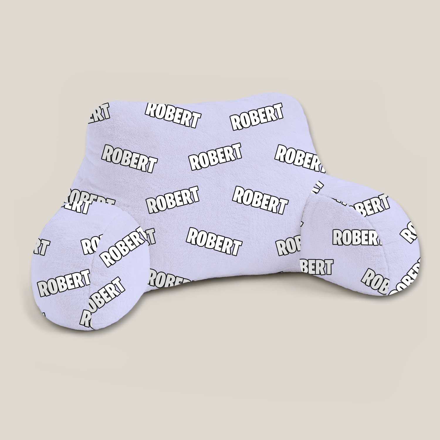 Personalised All Over Name Cuddle Cushion