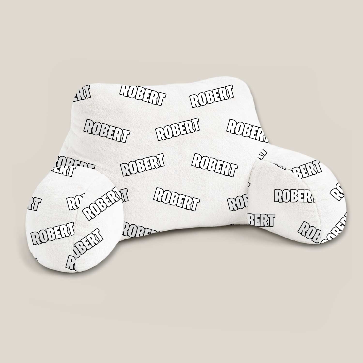 Personalised All Over Name Cuddle Cushion