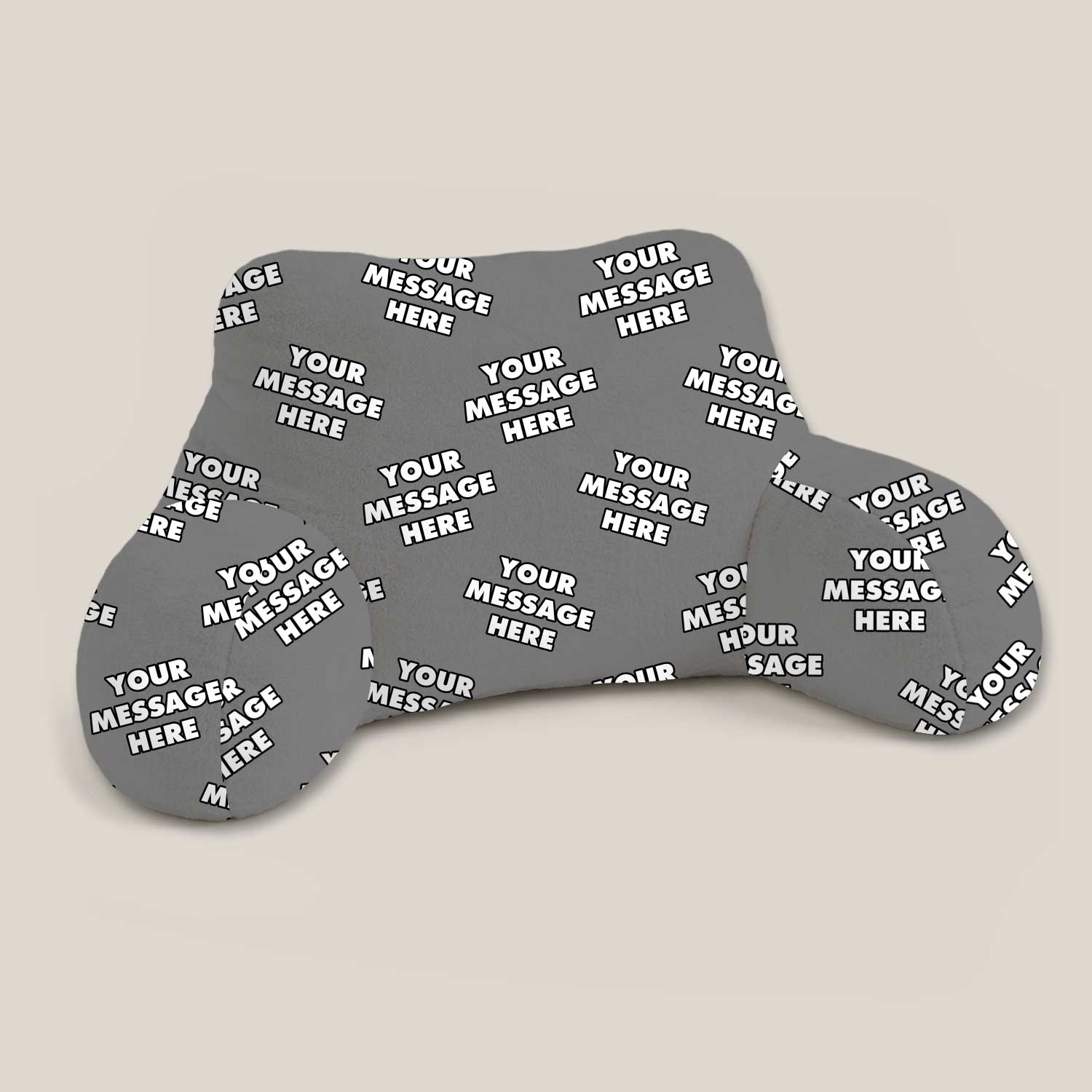 Personalised [Message] Cuddle Cushion