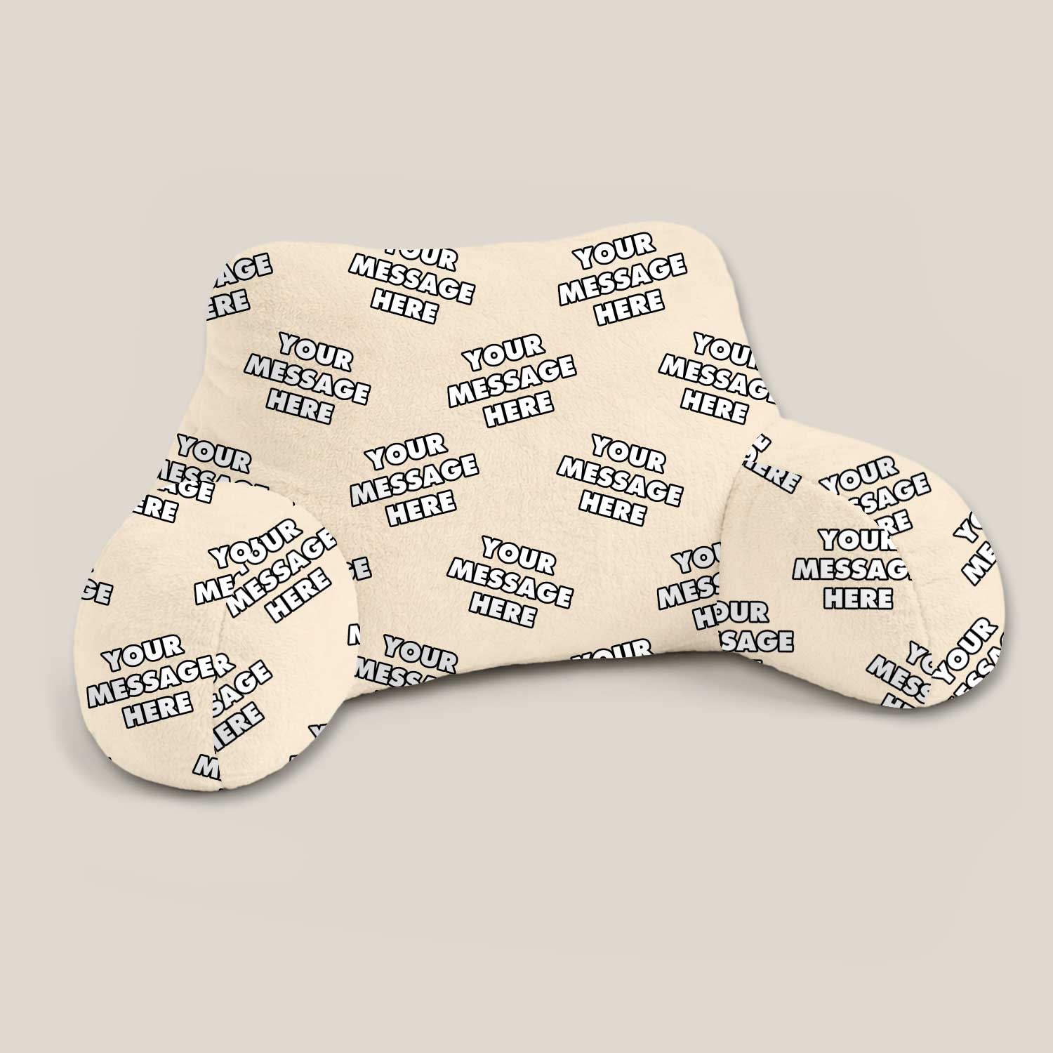 Personalised [Message] Cuddle Cushion