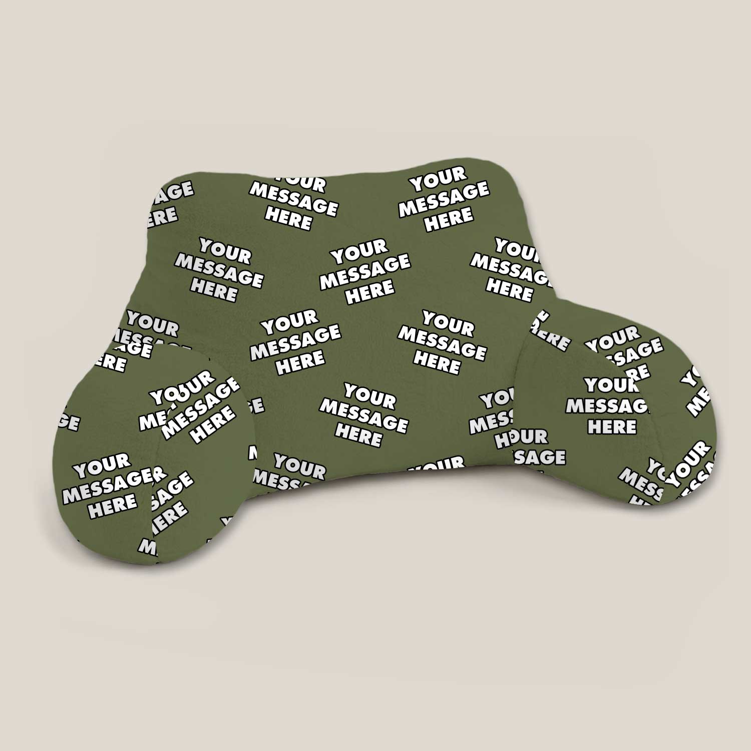 Personalised [Message] Cuddle Cushion