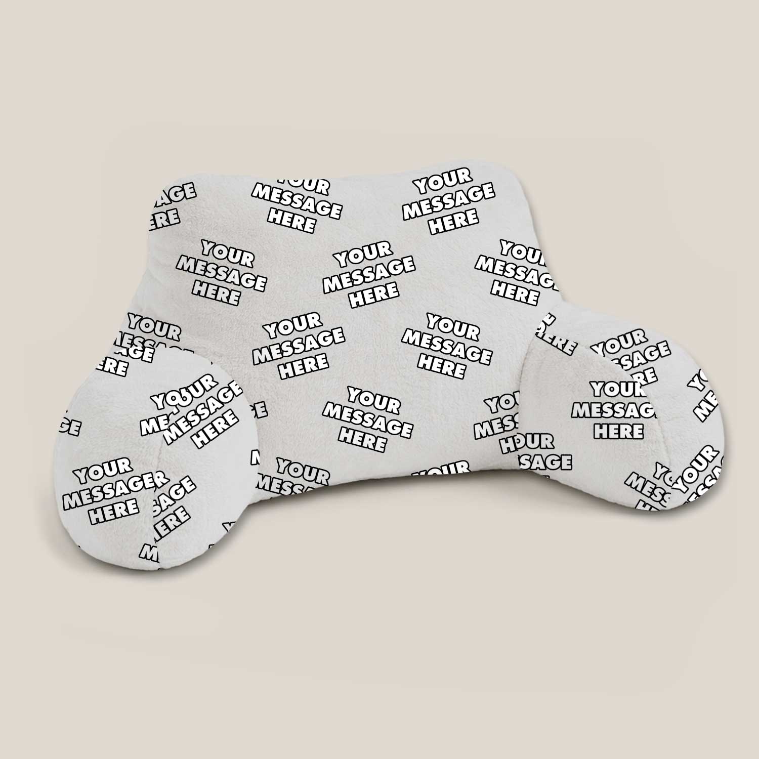 Personalised [Message] Cuddle Cushion