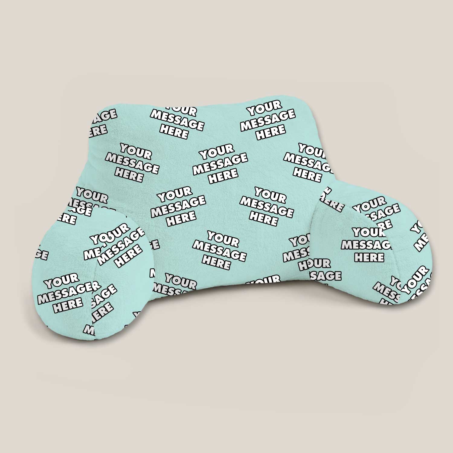 Personalised [Message] Cuddle Cushion