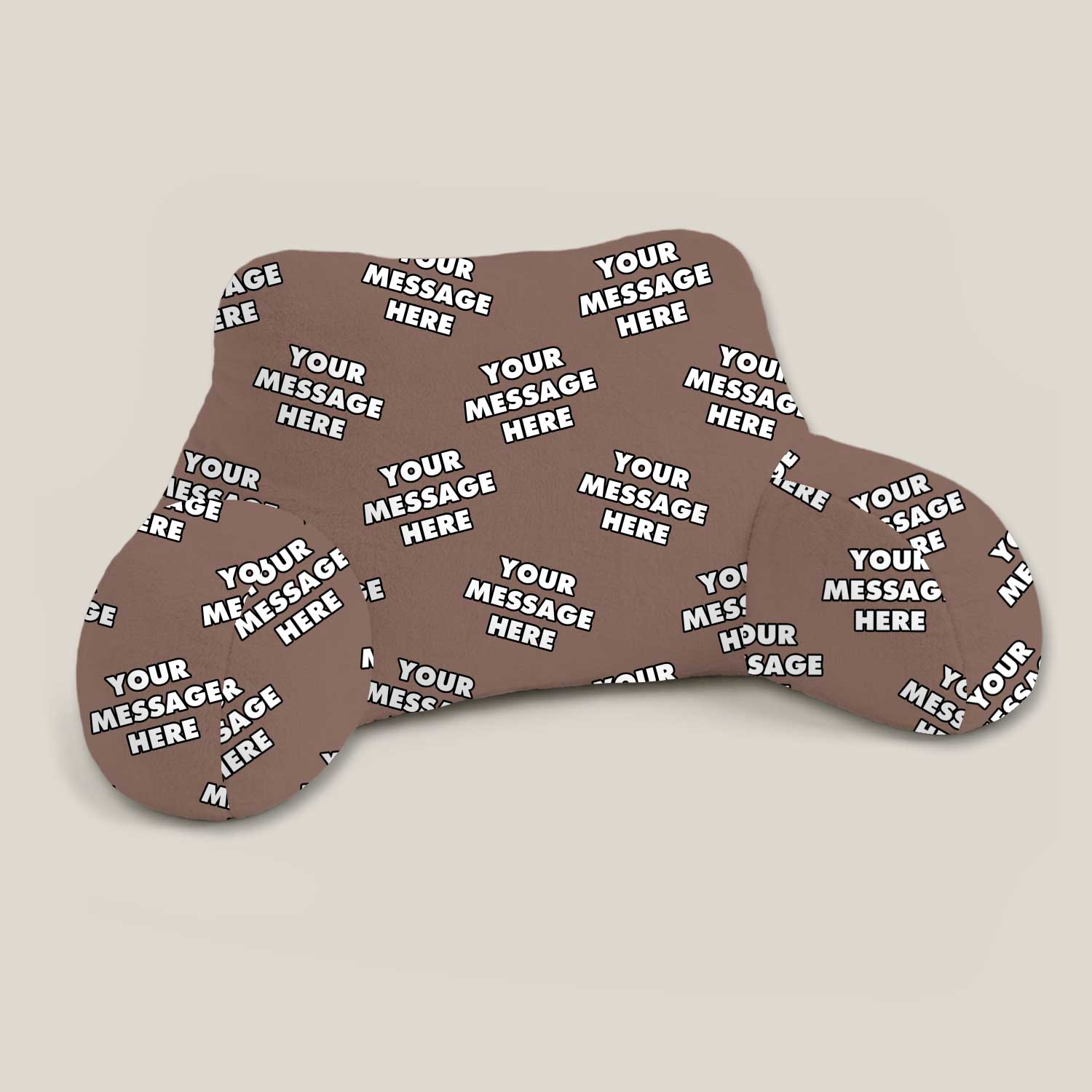 Personalised [Message] Cuddle Cushion