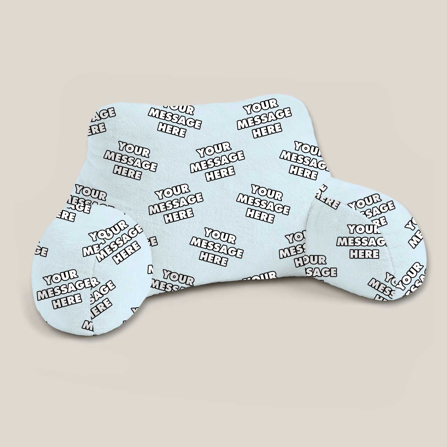 Personalised [Message] Cuddle Cushion