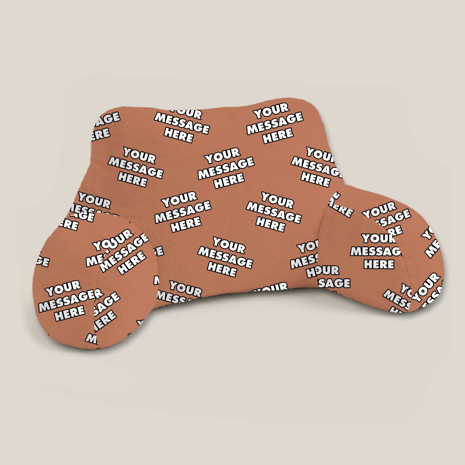 Personalised [Message] Cuddle Cushion