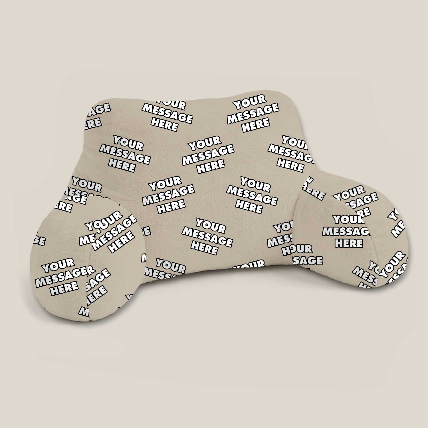 Personalised [Message] Cuddle Cushion
