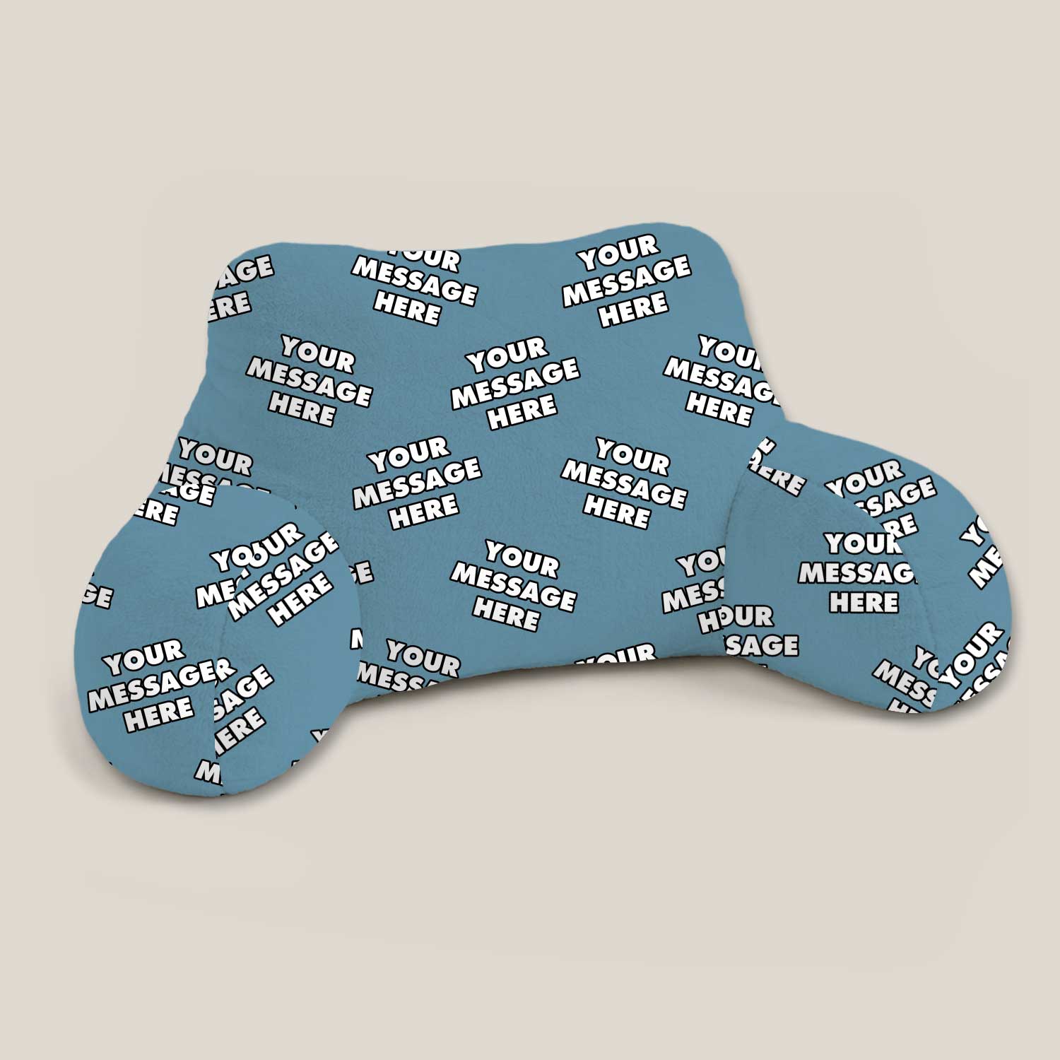 Personalised [Message] Cuddle Cushion