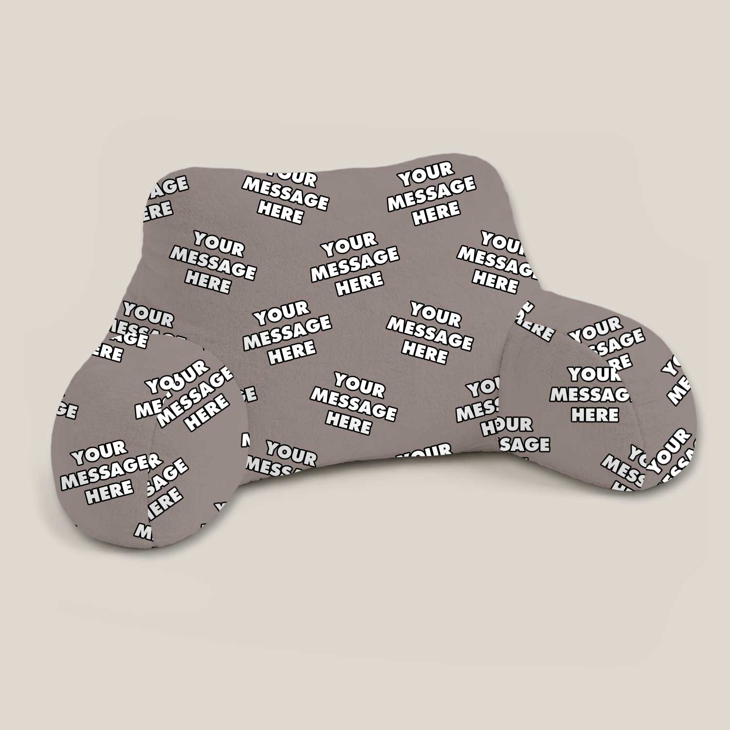 Personalised [Message] Cuddle Cushion