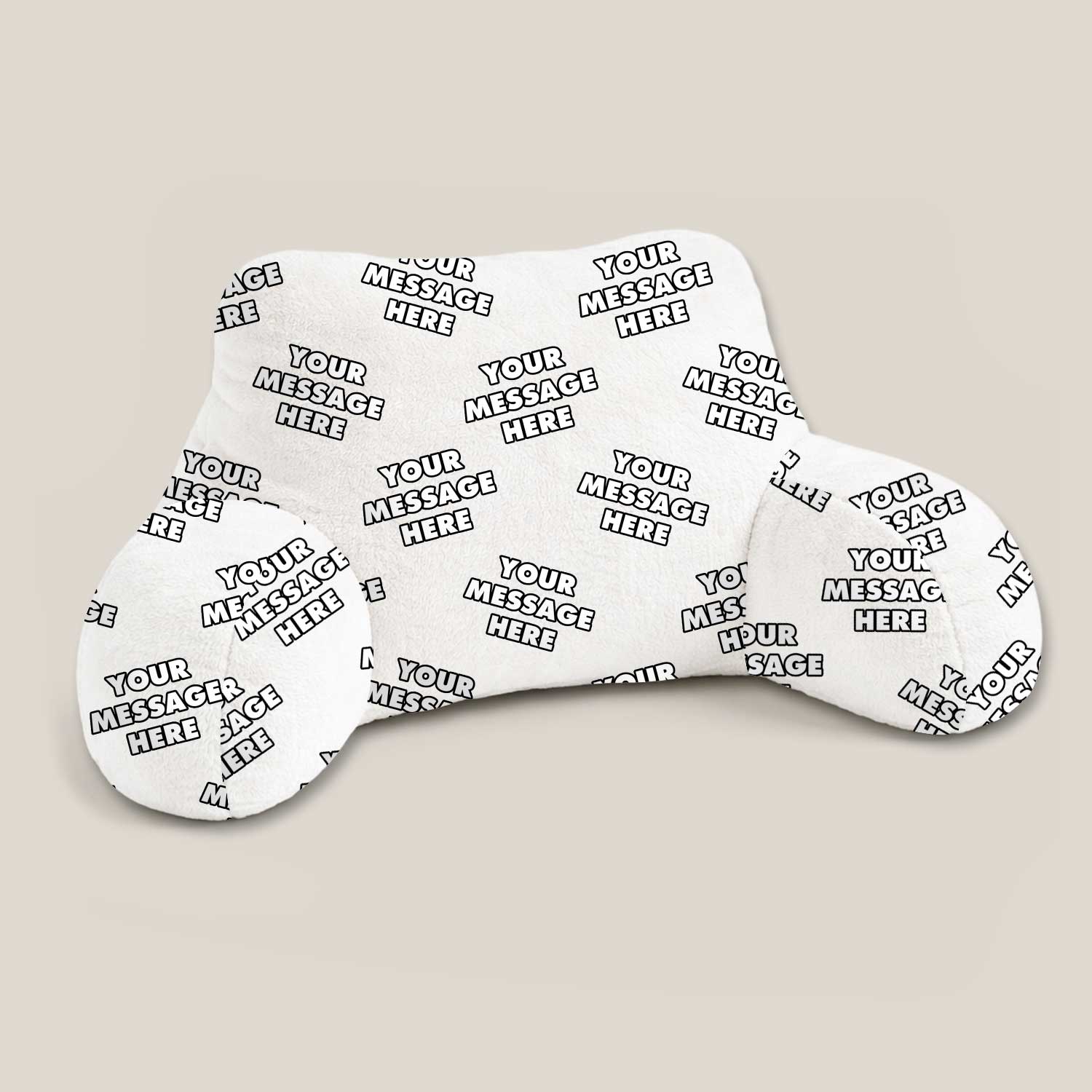 Personalised [Message] Cuddle Cushion