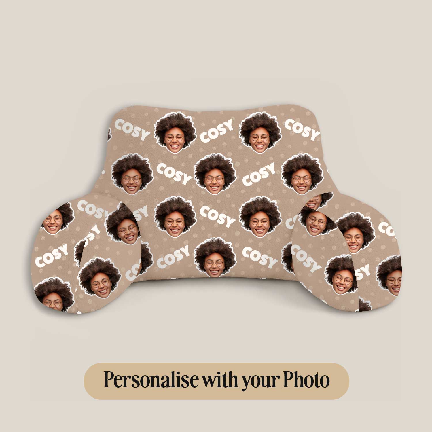 Personalised Cosy Cuddle Cushion