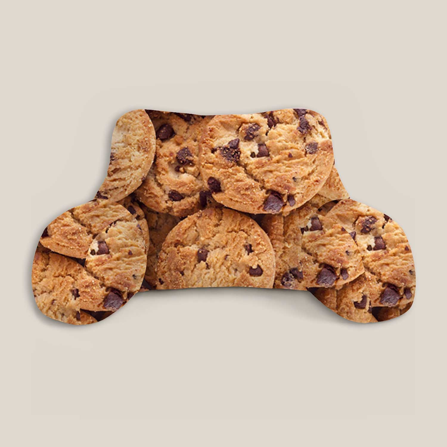 Adult Cookies Print Cuddle Cushion