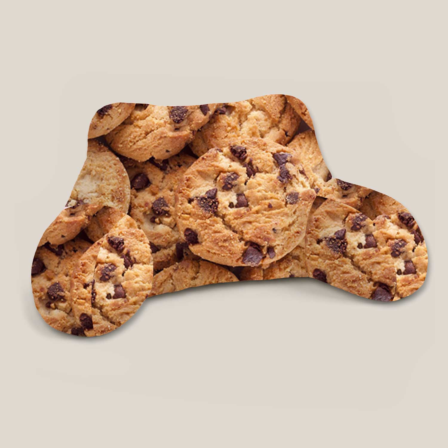 Adult Cookies Print Cuddle Cushion