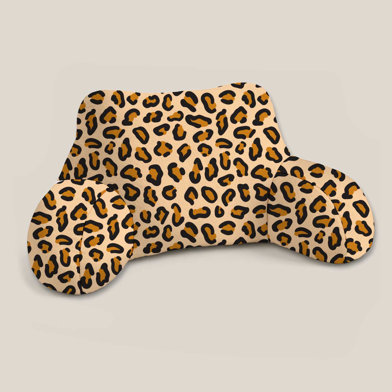 Adult Leopard Print Cuddle Cushion