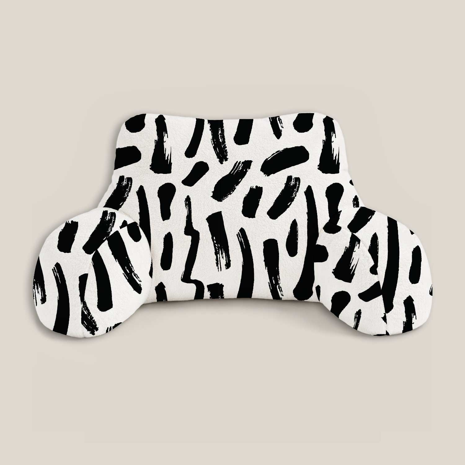 Adult Abstract Brush Stroke Cuddle Cushion
