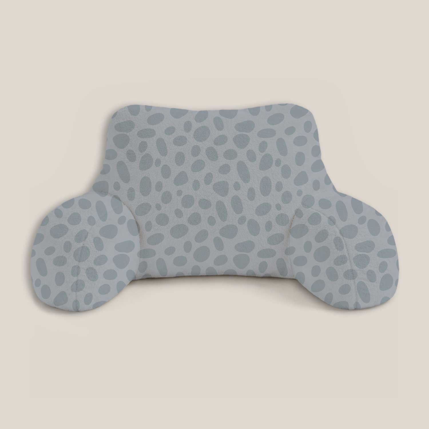 Adult Slate Pebble Print Cuddle Cushion