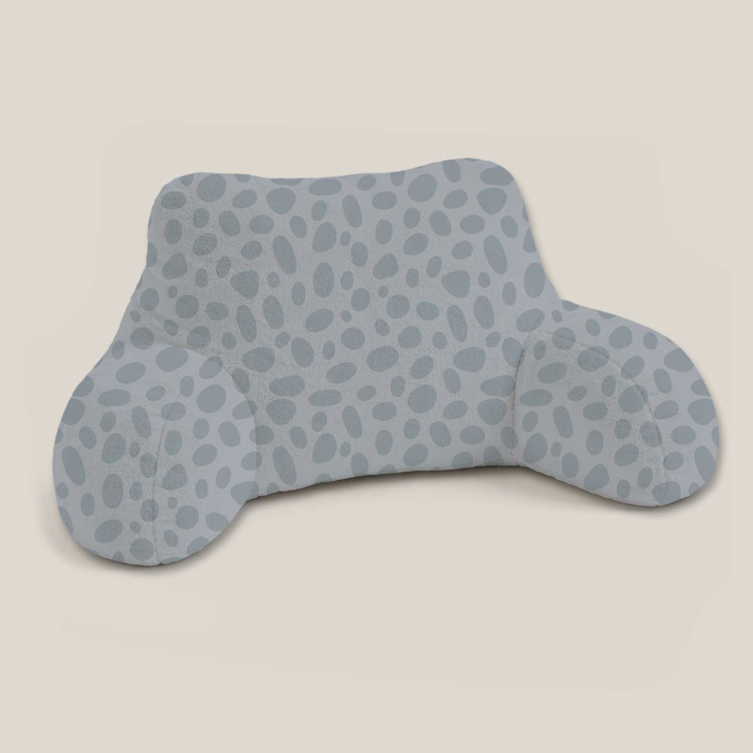 Adult Slate Pebble Print Cuddle Cushion