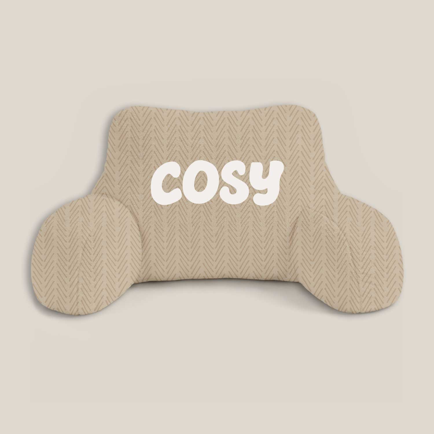 Adult Chevron Pattern COSY Cuddle Cushion