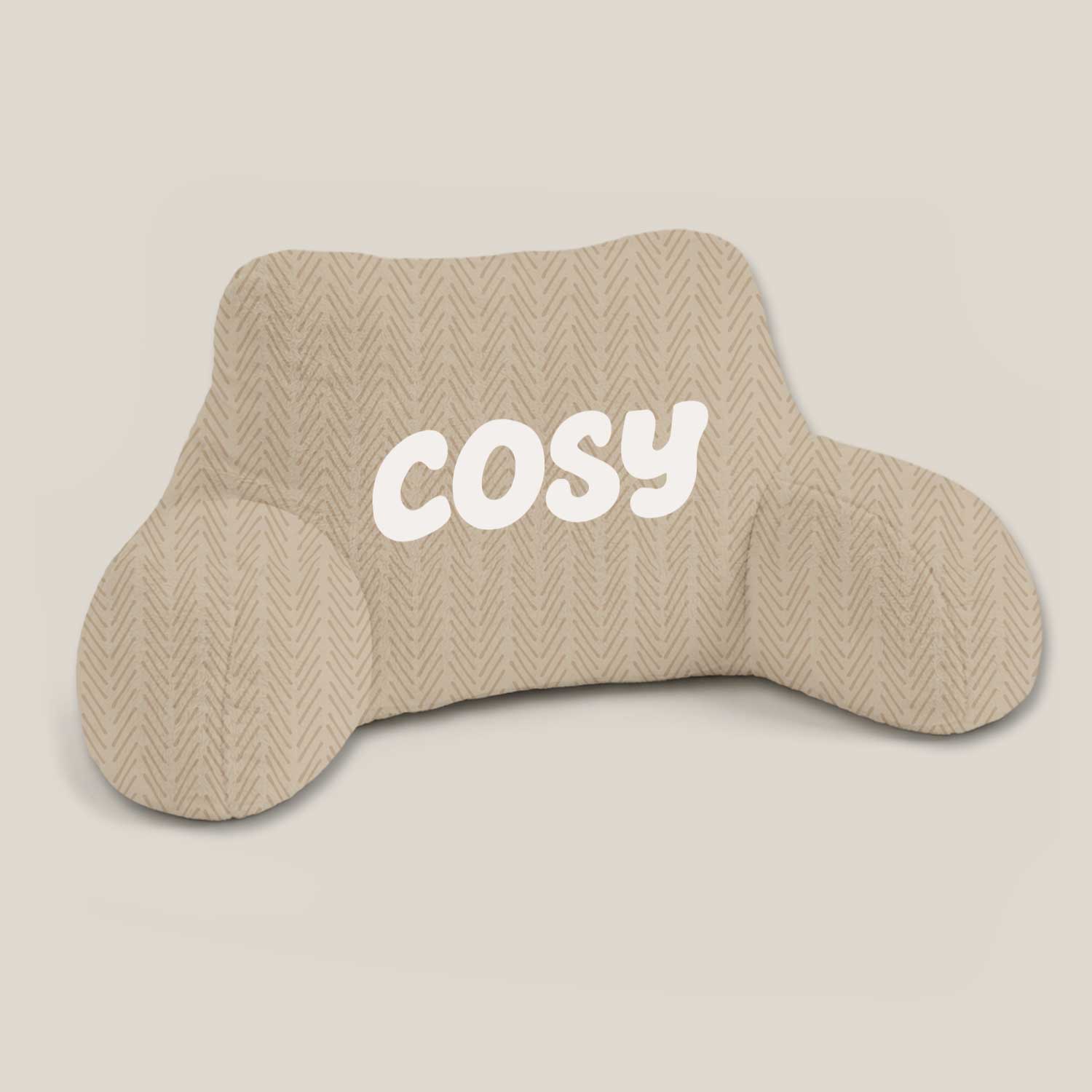 Adult Chevron Pattern COSY Cuddle Cushion