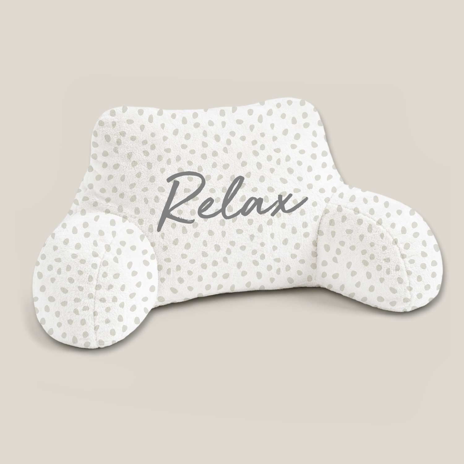 Adult Relax Pebble Print Cuddle Cushion