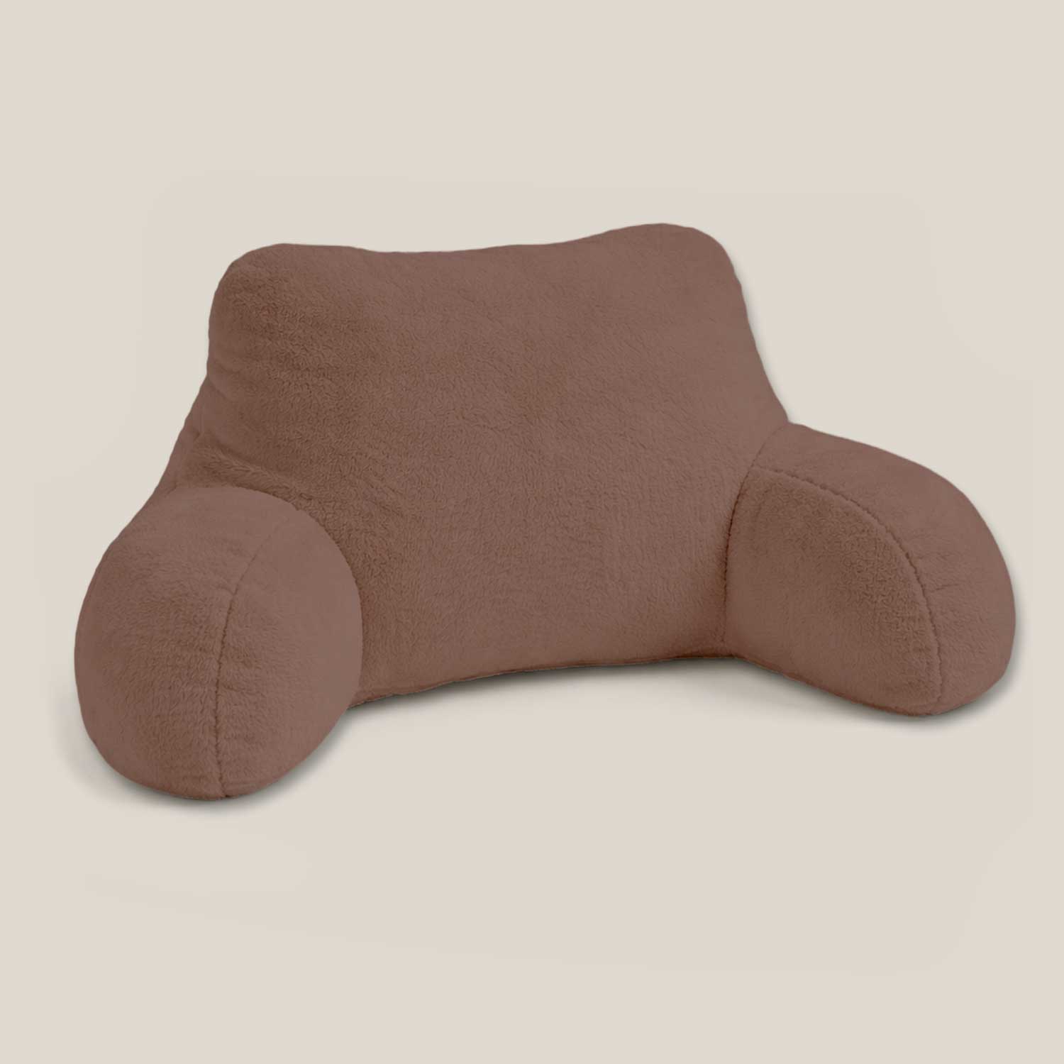 Adult Luxury Teddy Fleece Cuddle Cushion