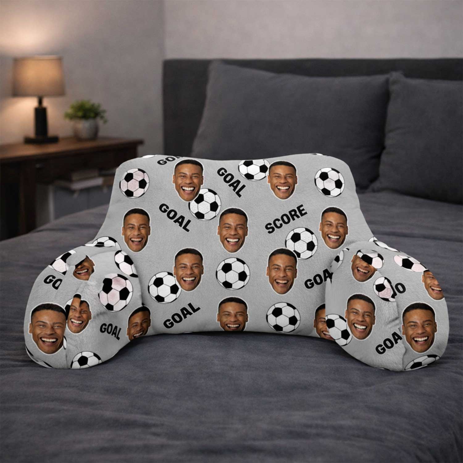 Personalised Football Cuddle Cushion