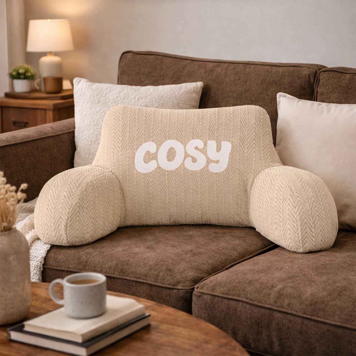 Adult Chevron Pattern COSY Cuddle Cushion