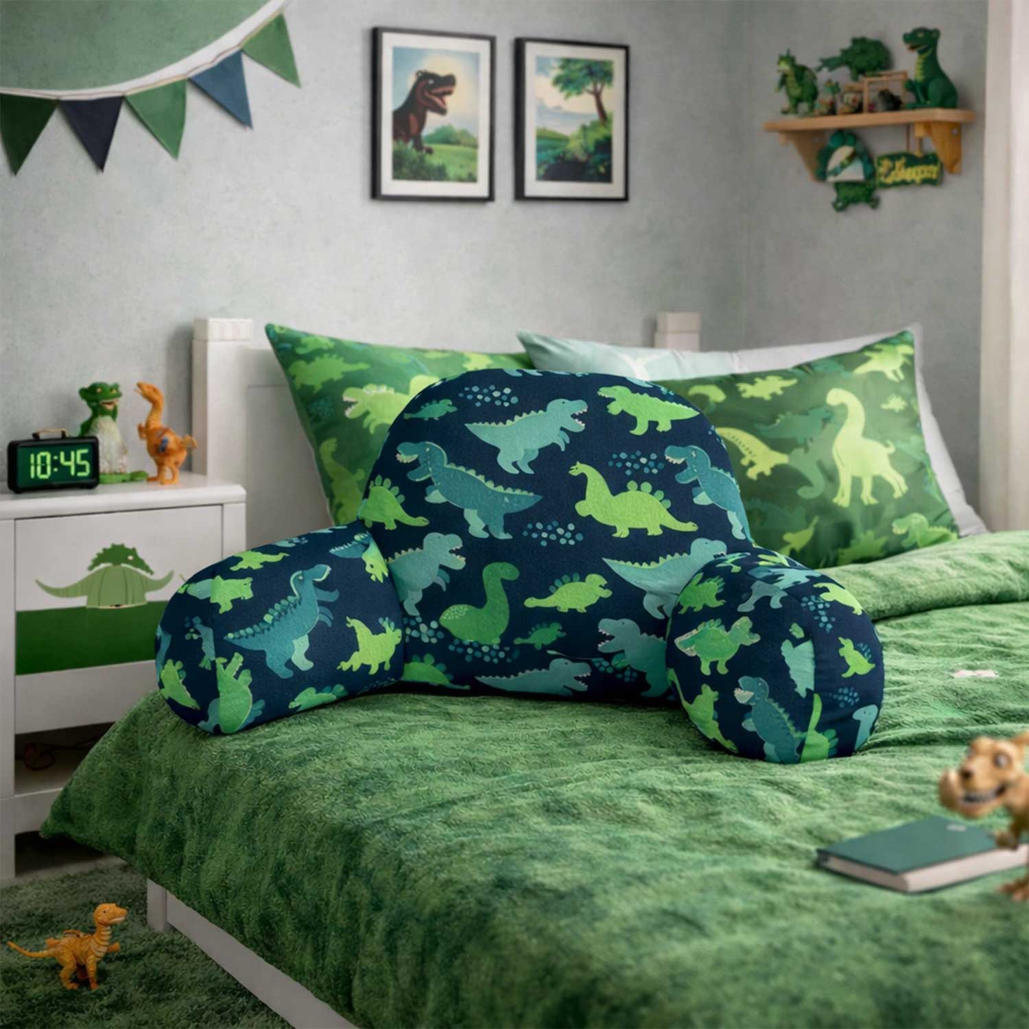 Kids Roarsome Dinosaur Cuddle Cushion