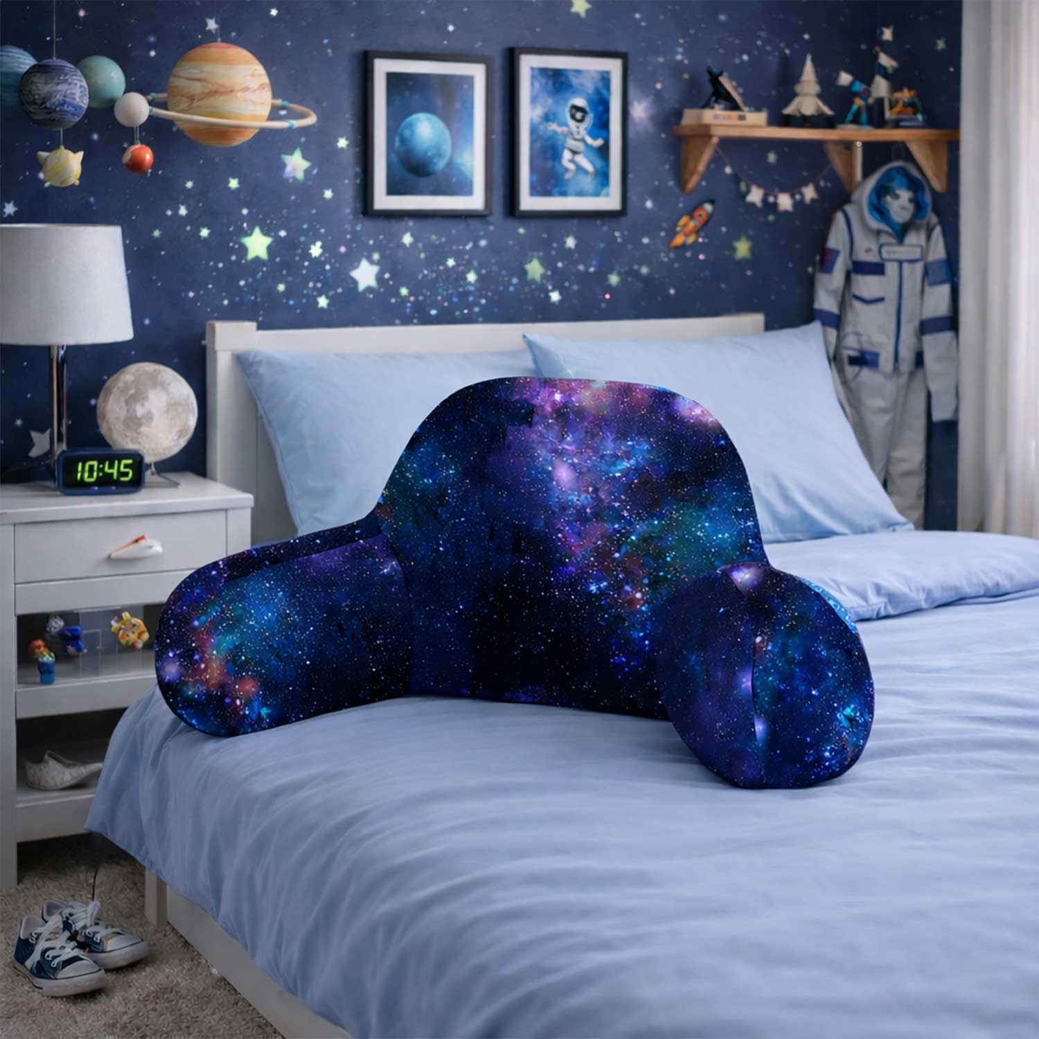 Kids Intergalactic Galaxy Cuddle Cushion