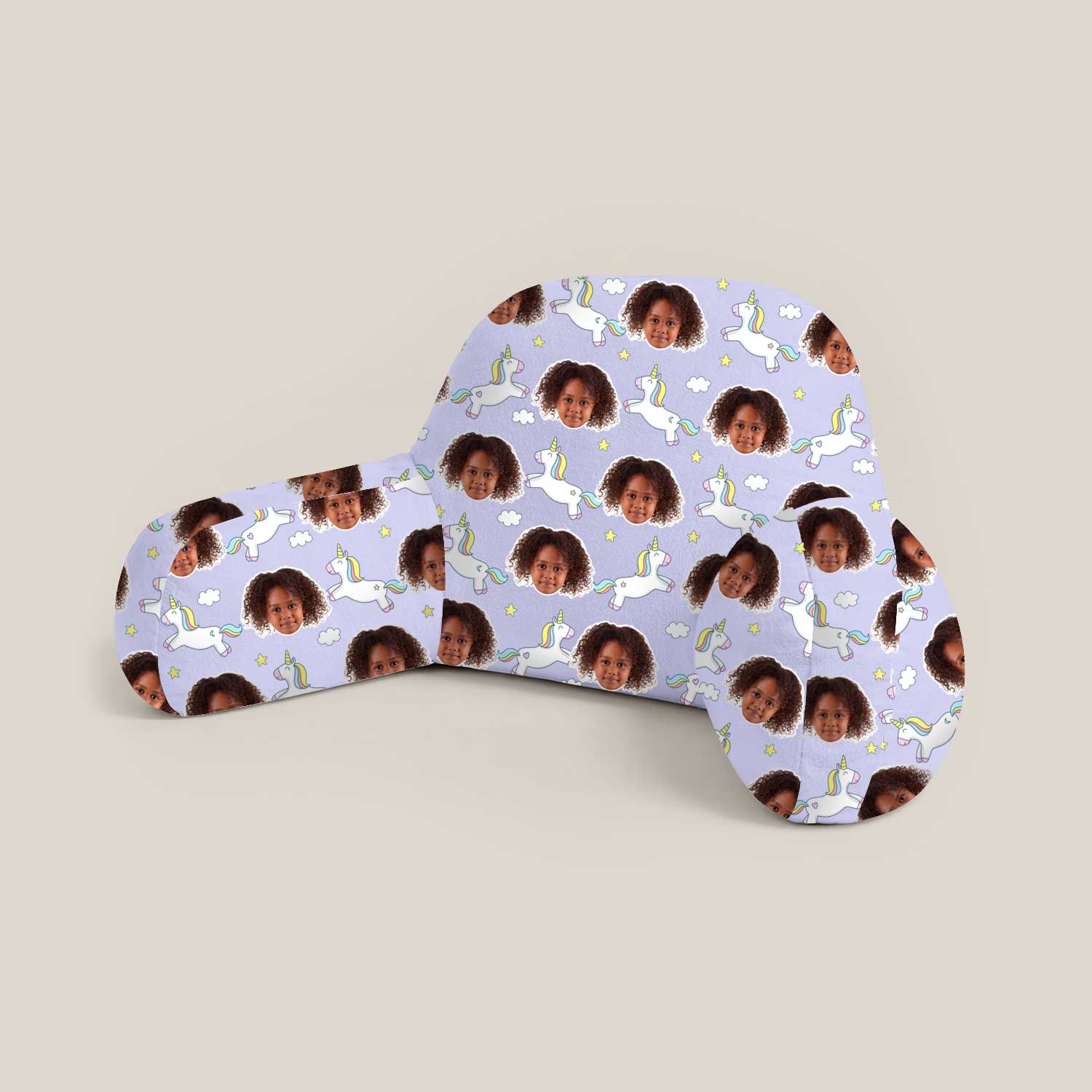 Personalised Kids Unicorn Cuddle Cushion